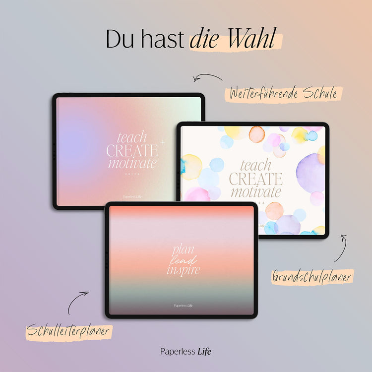 Lehrkraft-Bundle 25/26 - Maxi