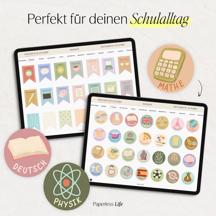 1100+ Digitale Sticker "Refi-Alltag" | Aus dem aktuellen Refi-Planer