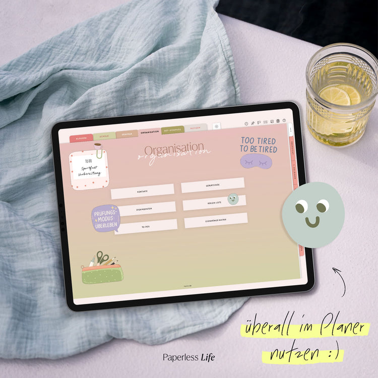 1100+ Digitale Sticker "Refi-Alltag" | Aus dem aktuellen Refi-Planer