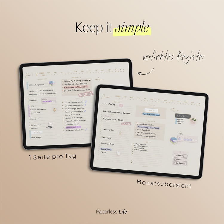 Digitaler To-Do-Planer | Aufgabenplaner