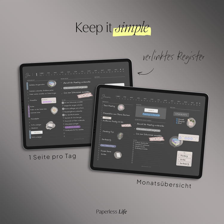 Digitaler To-Do-Planer | Aufgabenplaner