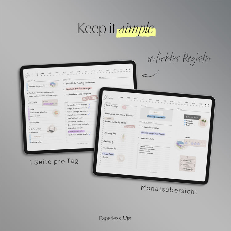 Digitaler To-Do-Planer | Aufgabenplaner