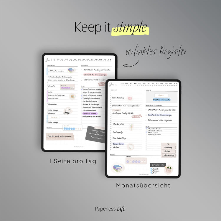 Digitaler To-Do-Planer | Aufgabenplaner