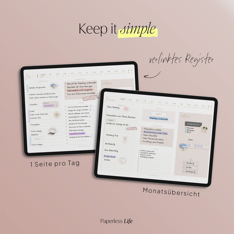 Digitaler To-Do-Planer | Aufgabenplaner
