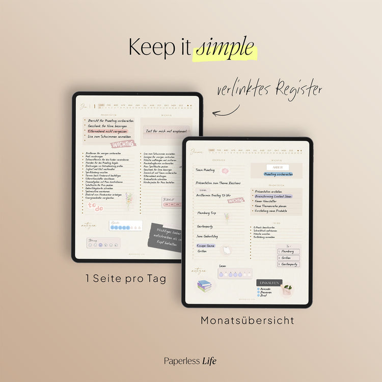 Digitaler To-Do-Planer | Aufgabenplaner