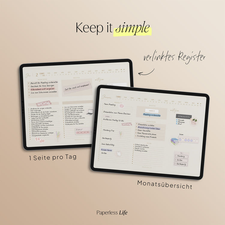 Digitaler To-Do-Planer | Aufgabenplaner