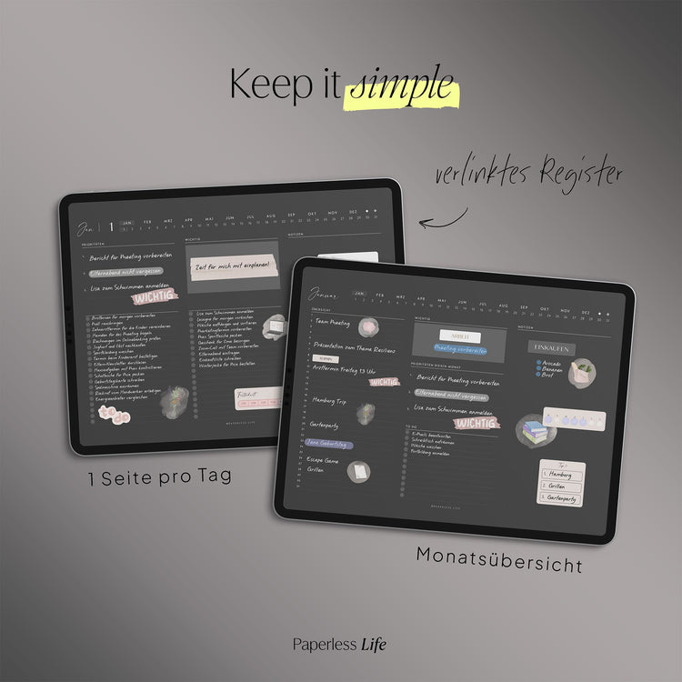 Digitaler To-Do-Planer | Aufgabenplaner