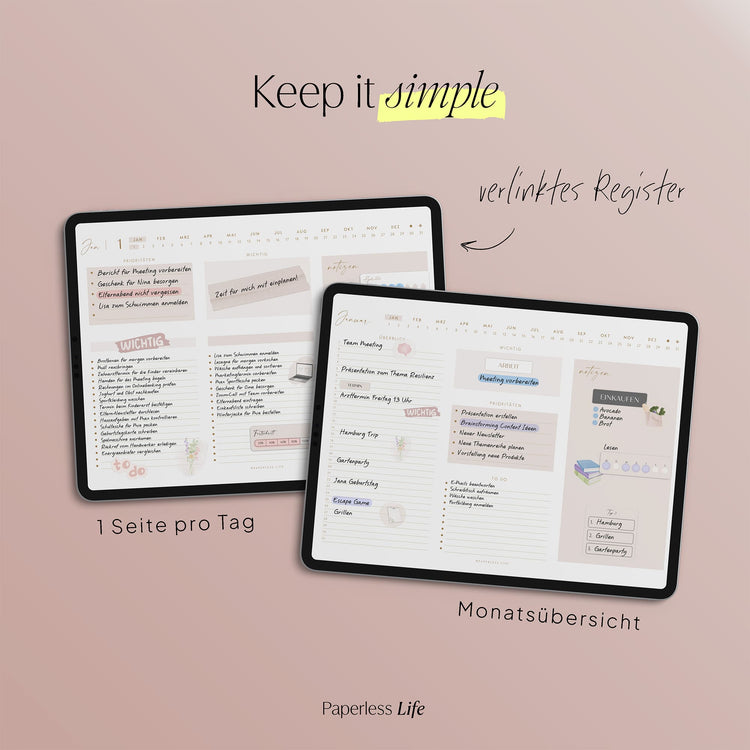Digitaler To-Do-Planer | Aufgabenplaner