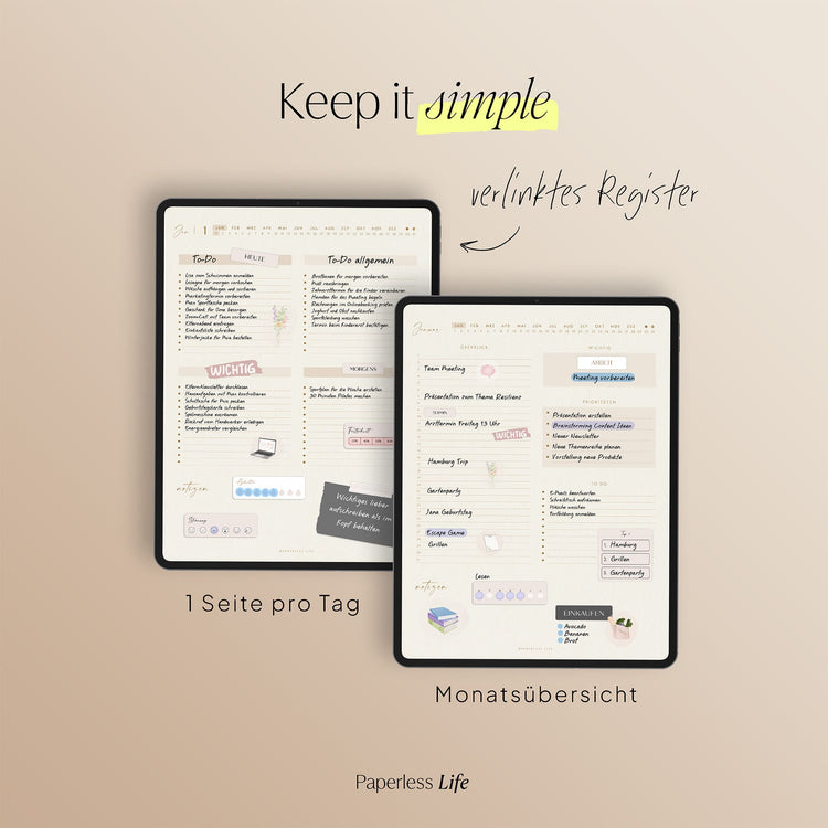 Digitaler To-Do-Planer | Aufgabenplaner