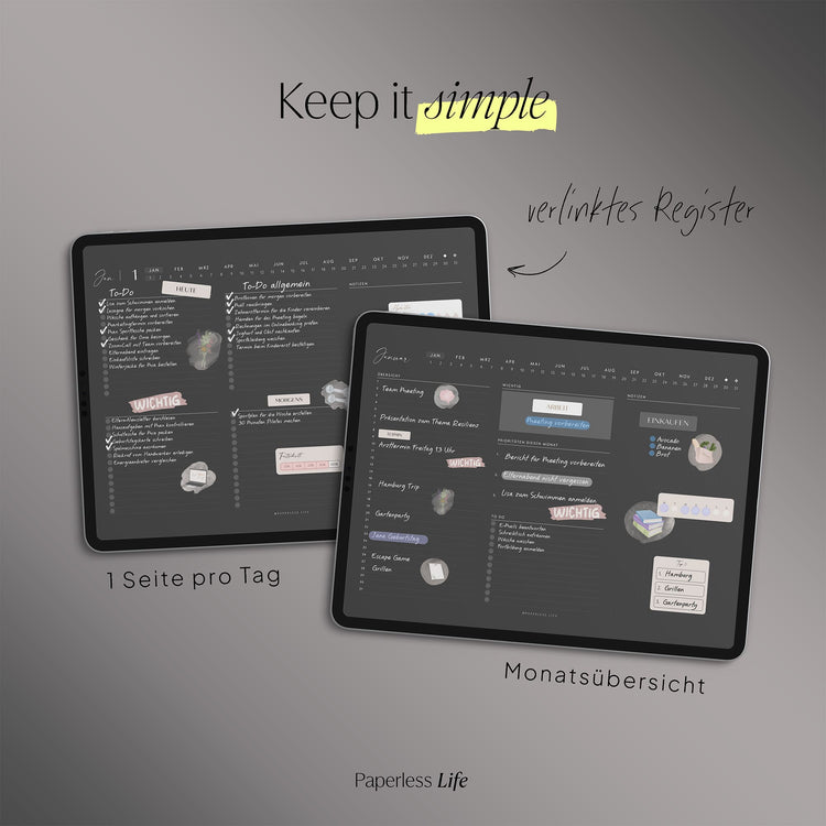 Digitaler To-Do-Planer | Aufgabenplaner
