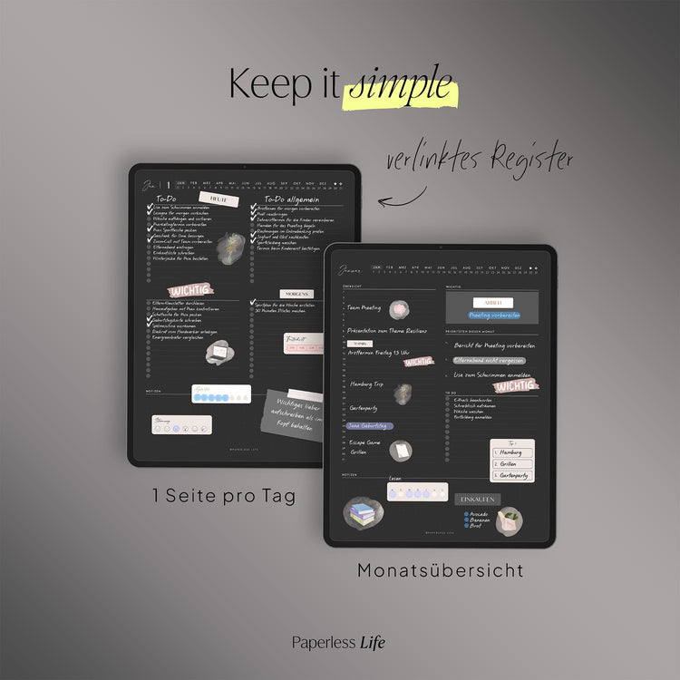 Digitaler To-Do-Planer | Aufgabenplaner