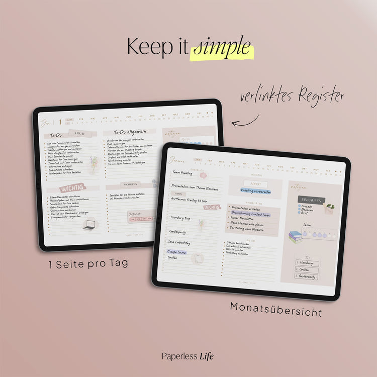 Digitaler To-Do-Planer | Aufgabenplaner