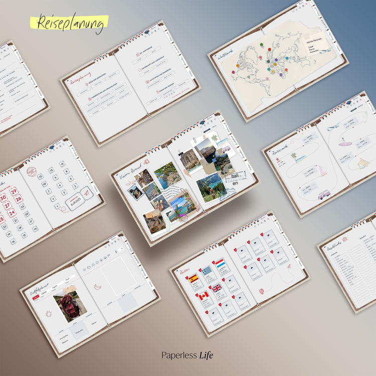 Reiselog | Das digitale Reisetagebuch