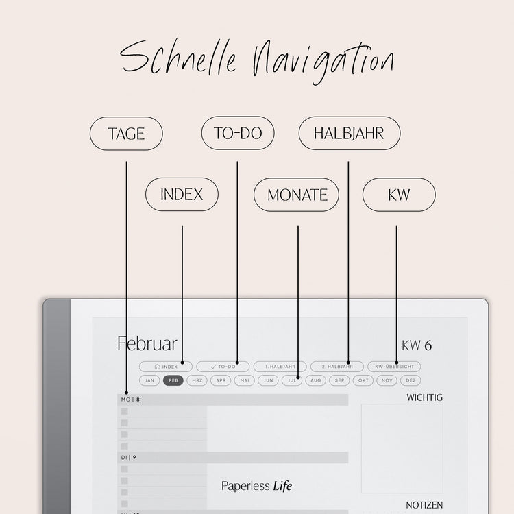 reMarkable Kalender 2027