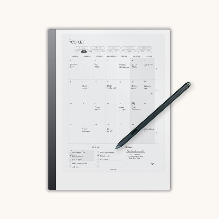 reMarkable Kalender 2027