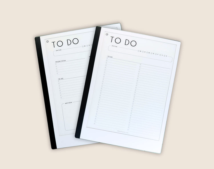 Digital diary for ReMarkable 2