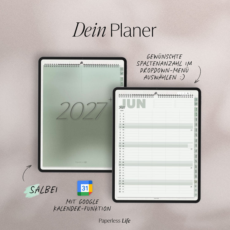 Digitaler Familienplaner 2027