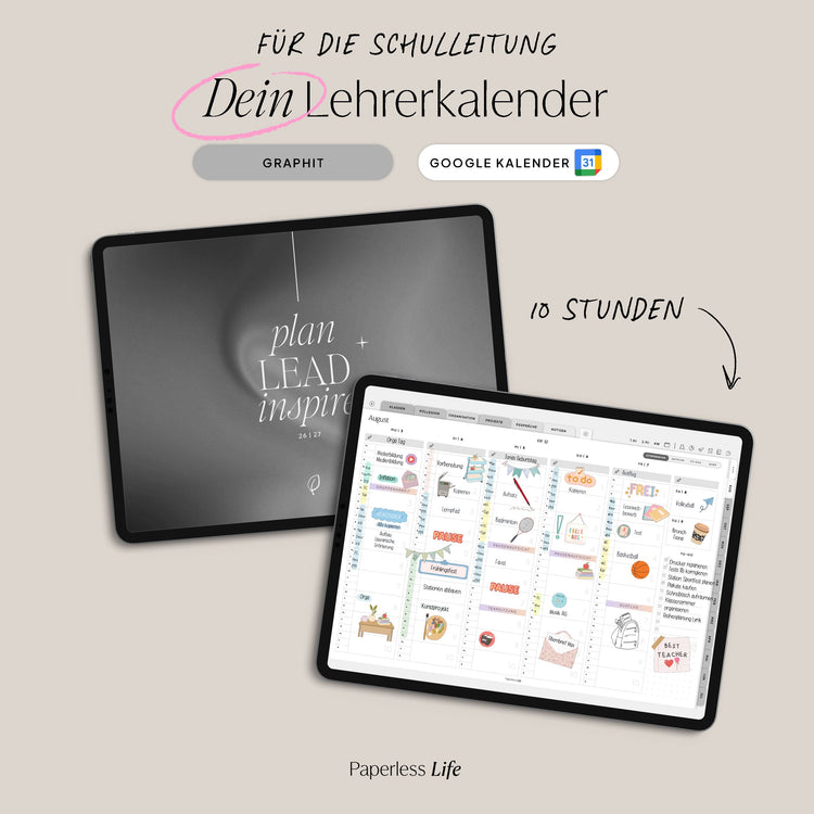 Digitaler Planer für die Schulleitung 26/27