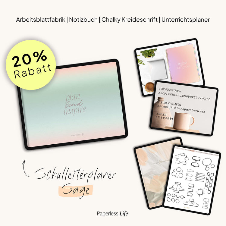 Lehrkraft-Bundle 25/26 - Maxi