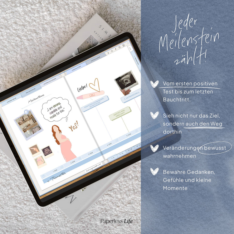 Digitales Schwangerschaftstagebuch