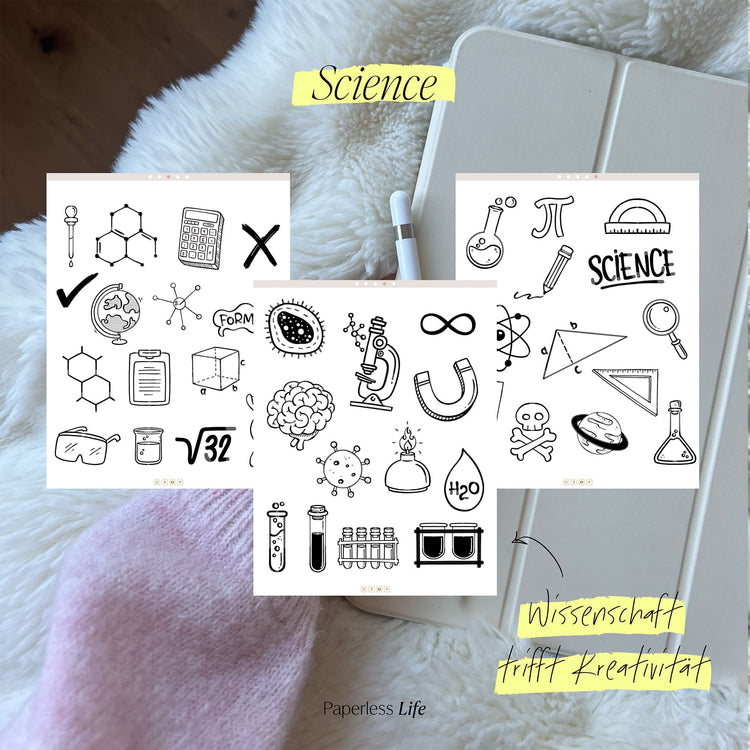 "The Worksheet Factory" - Digital stickers for designing your worksheets