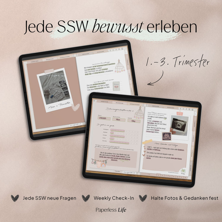 Digitales Schwangerschaftstagebuch