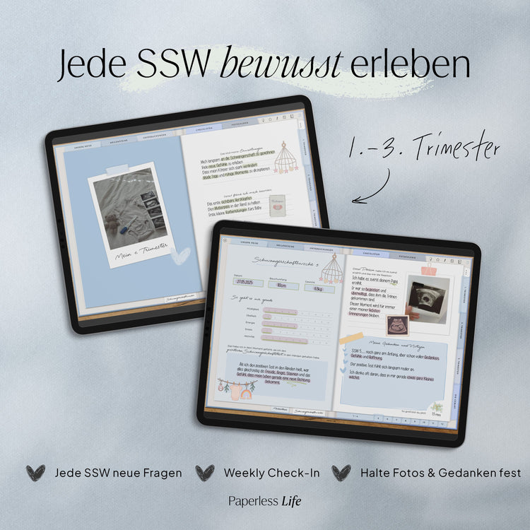 Digitales Schwangerschaftstagebuch