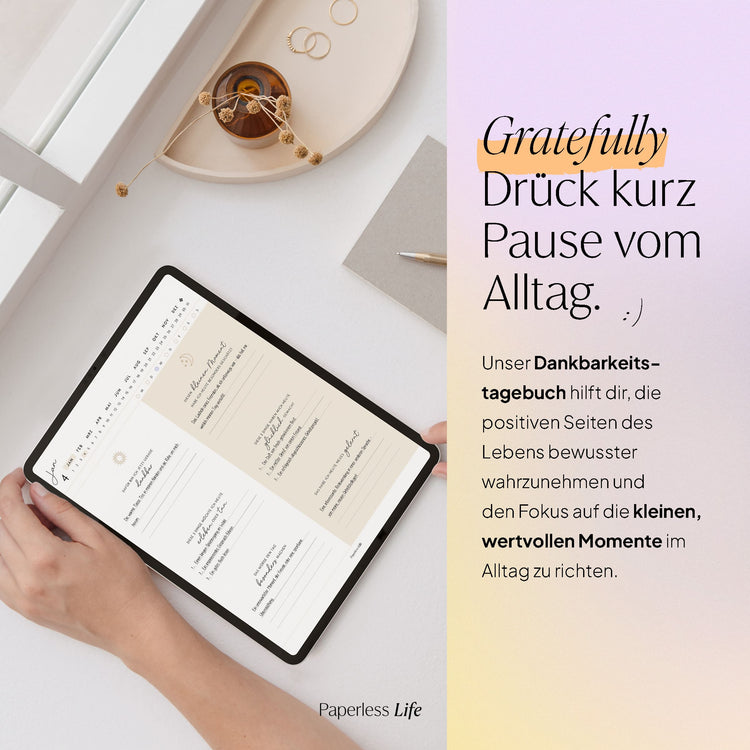 Gratefully – Gratitude Journal