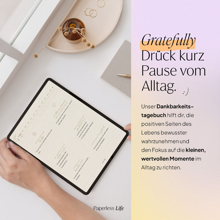 Gratefully – Gratitude Journal