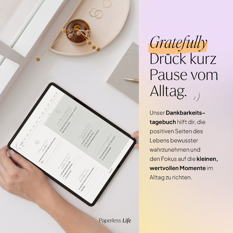 Gratefully – Gratitude Journal