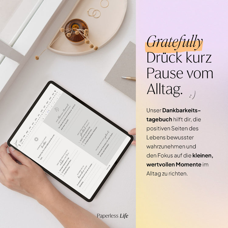 Gratefully – Gratitude Journal