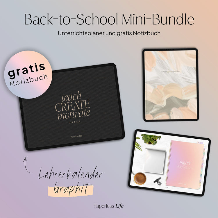 Lehrkraft-Bundle 25/26 – Mini