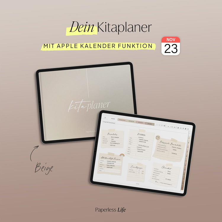 Digitaler Kitaplaner 25/26