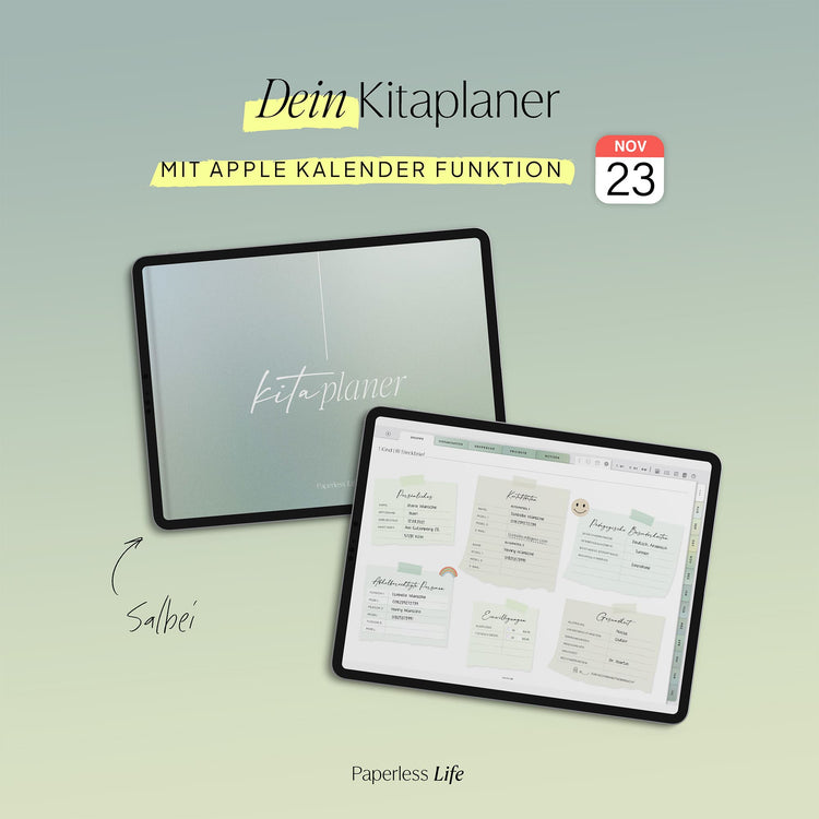 Digitaler Kitaplaner 25/26