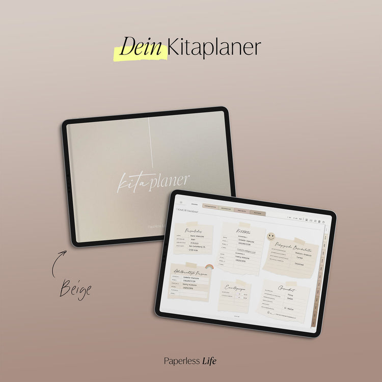 Digitaler Kitaplaner 25/26