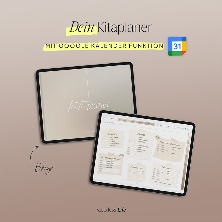 Digitaler Kitaplaner 25/26