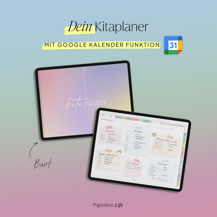 Digitaler Kitaplaner 25/26