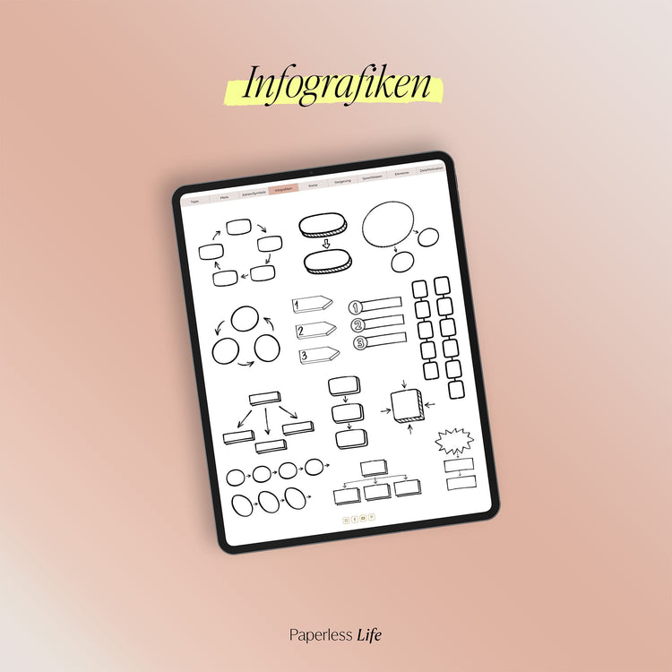 "The Worksheet Factory" - Digital stickers for designing your worksheets