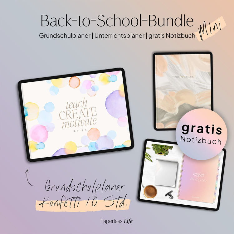 Lehrkraft-Bundle 25/26 – Mini