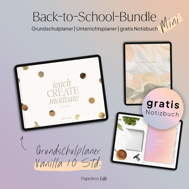 Lehrkraft-Bundle 25/26 – Mini