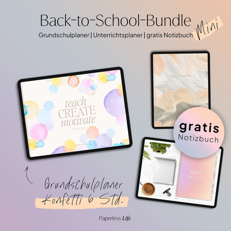 Lehrkraft-Bundle 25/26 – Mini