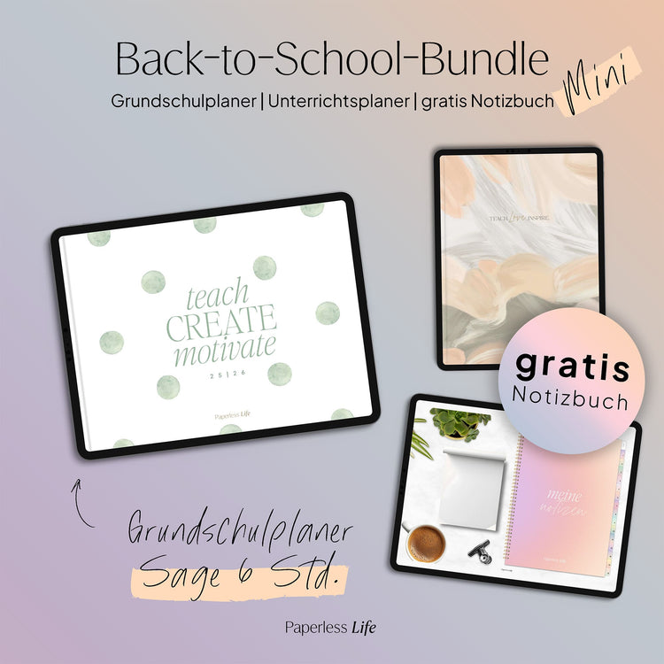 Lehrkraft-Bundle 25/26 – Mini