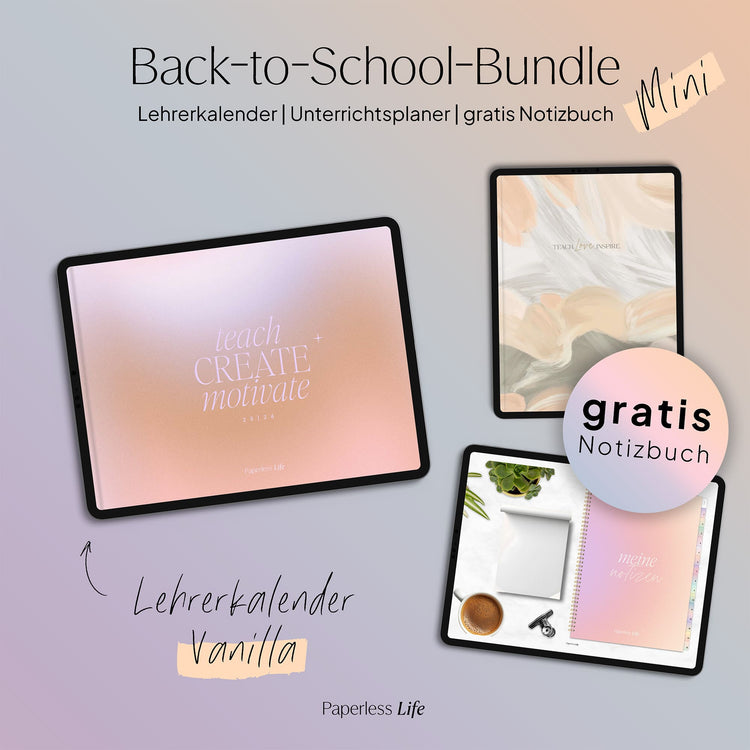 Lehrkraft-Bundle 25/26 – Mini