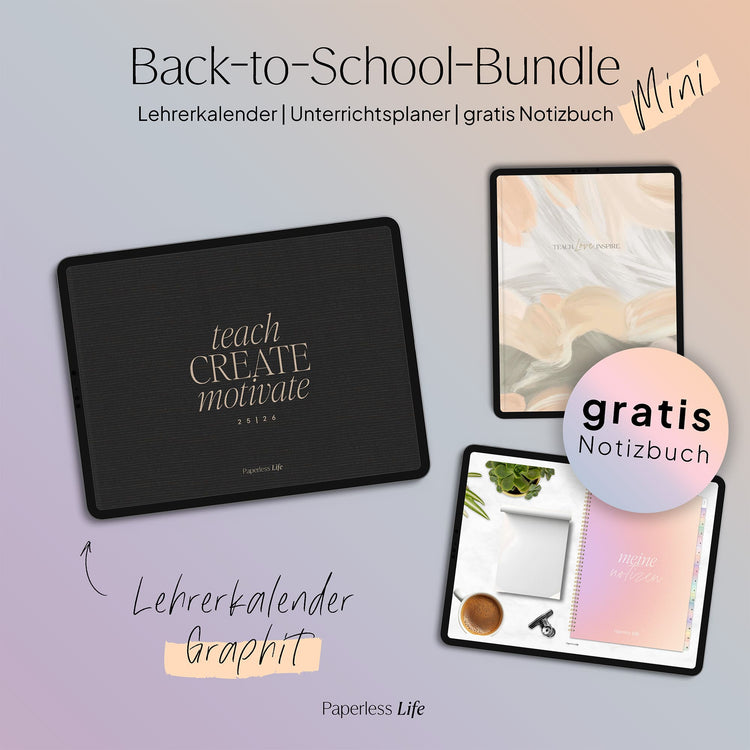 Lehrkraft-Bundle 25/26 – Mini