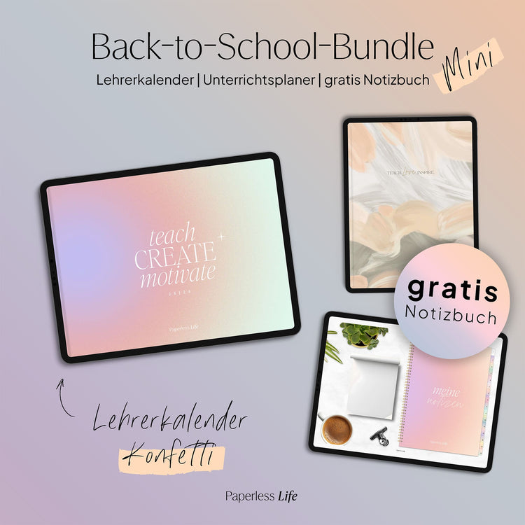 Lehrkraft-Bundle 25/26 – Mini