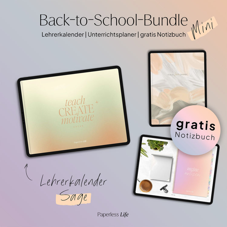 Lehrkraft-Bundle 25/26 – Mini