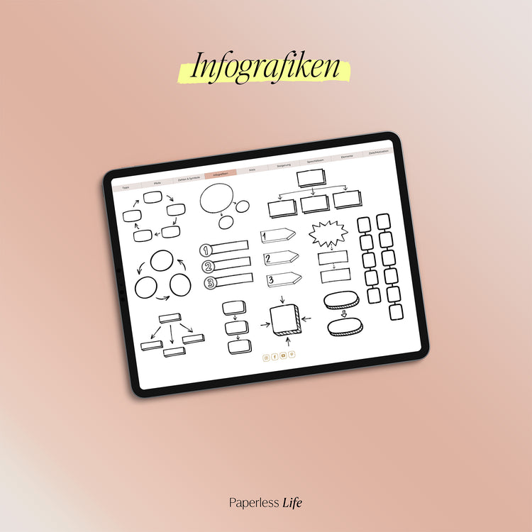 "The Worksheet Factory" - Digital stickers for designing your worksheets