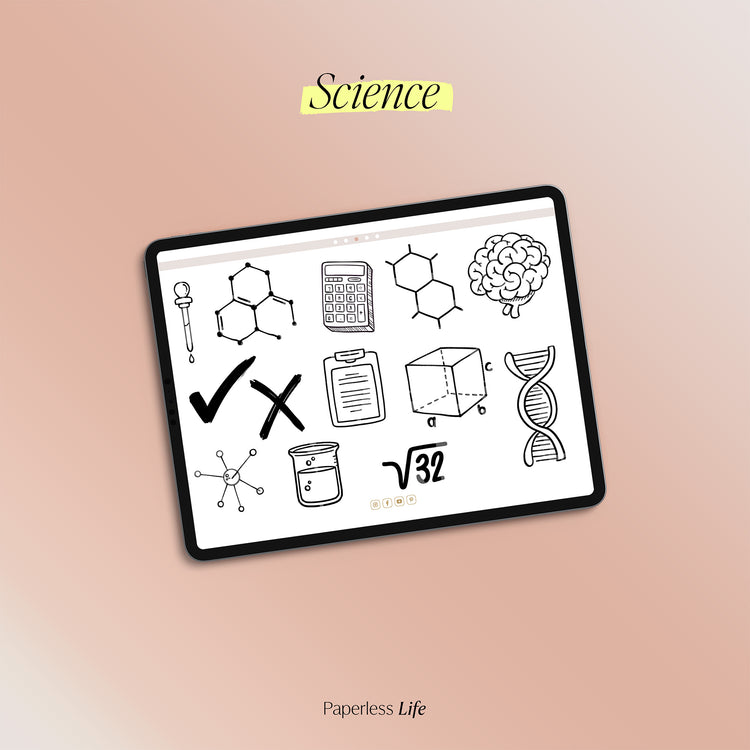 "The Worksheet Factory" - Digital stickers for designing your worksheets