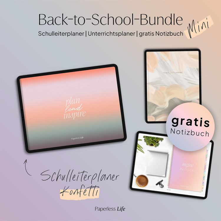 Lehrkraft-Bundle 25/26 – Mini