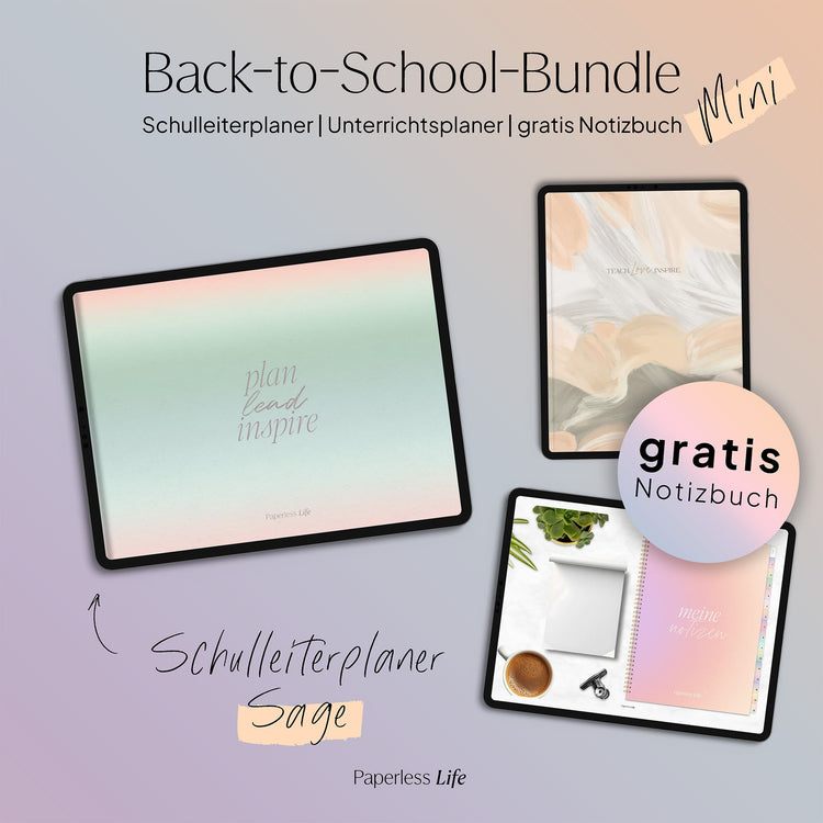 Lehrkraft-Bundle 25/26 – Mini
